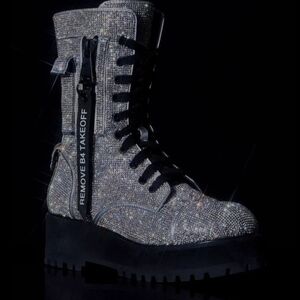 Dolls kill Poster grl billionaire bling boot 6
